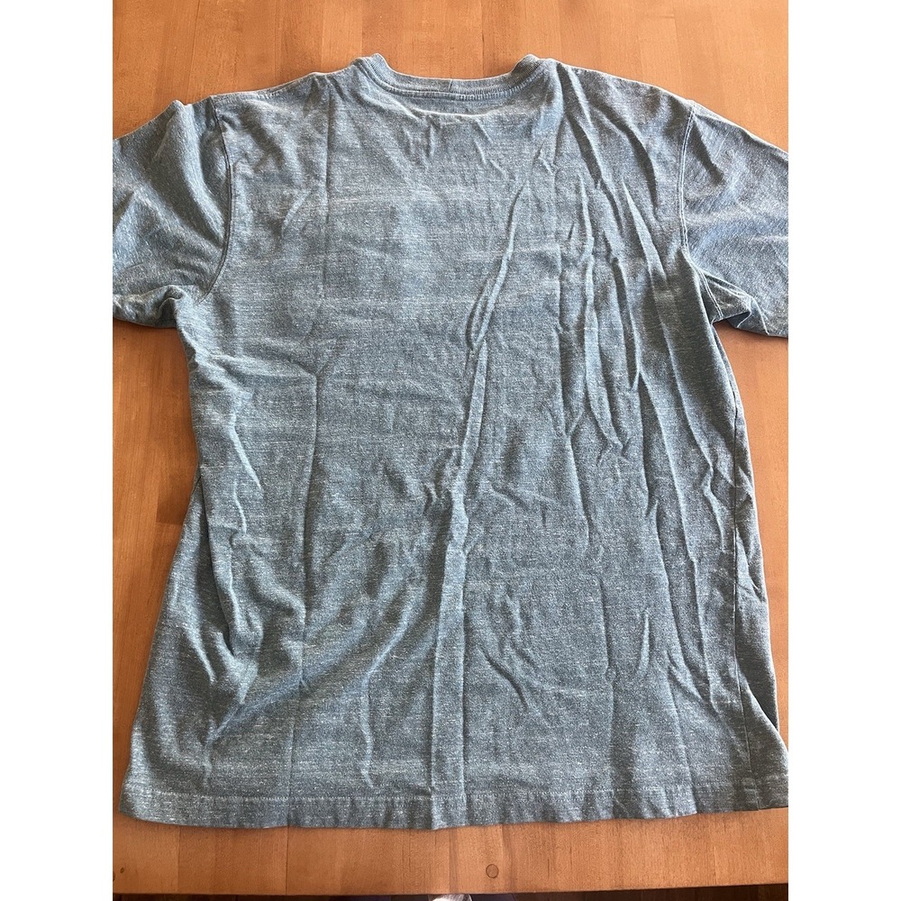 Carhartt Loose Fit Heavyweight Short Sleeve Pocket T-Shirt Men's Sz M Green - Picture 10 of 11